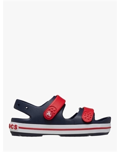 Детские сандалии Crocband Cruiser, Navy/Red Crocs