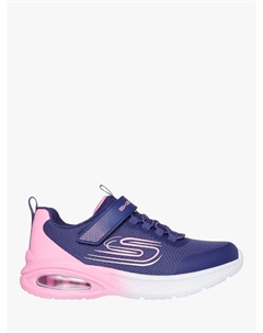 Детские кроссовки Microspec Fly 3.0, Blue/Pink Skechers