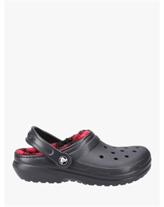 Детские классические стеганые клоги Crocs