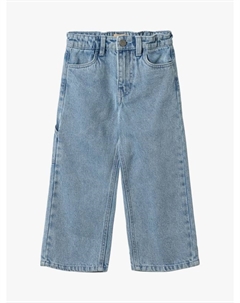 Детские джинсовые брюки расслабленного кроя, Light Blue Wheat