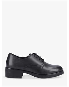 Детские кожаные дерби Aurora Senior, Black Hush puppies