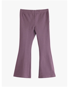 Детские хлопковые леггинсы с расклешенными штанинами, Light Dusty Lilac Lindex