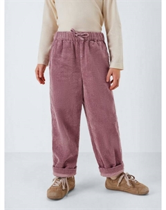 Детские уютные брюки из вельвета, Pink John lewis