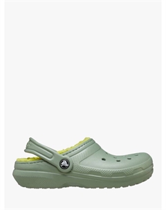 Детские классические стеганые клоги, Moss Crocs