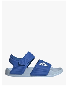 Детские сандалии Adilette с открытым носком, Royal Blue Adidas