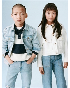 Детская куртка Musa, Light Beige Mango