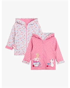 Детский реверсивный худи с мышкой и кексом, Pink Jojo maman bébé