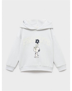 Детская хлопковая толстовка Snoopy, Pastel Blue Mango
