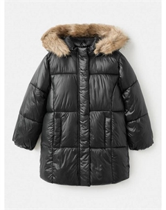 Детская куртка Cina с капюшоном, Black Mango