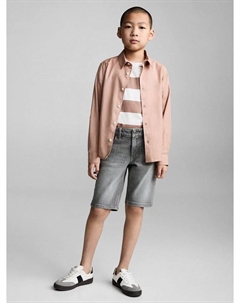 Детская рубашка Javi, Pastel Pink Mango