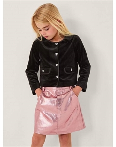 Детская металлическая юбка, Rose Gold Monsoon