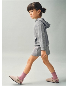 Детская юбка-мини трапеция Rufliset, Grey Mango