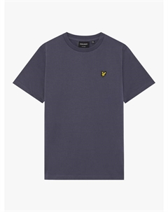 Детская однотонная футболка, Purple Lyle & scott