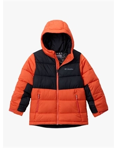 Детская куртка с капюшоном Pike Lake II, Zing/Black Columbia