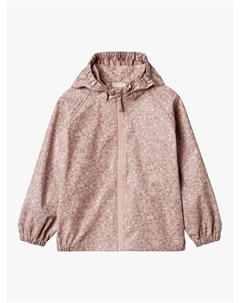 Детский дождевик Chardy с капюшоном, Powder/Multi Wheat