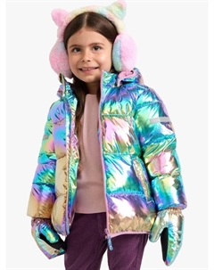 Детская металлизированная пуховик, Light Dusty Lilac Lindex