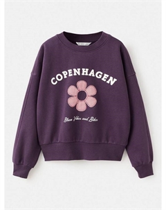Детский свитшот Copenhagen, Dark Purple Mango