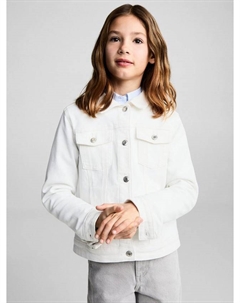 Детская куртка Allegra из денима, White Mango