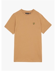 Детская однотонная футболка, Brown Lyle & scott