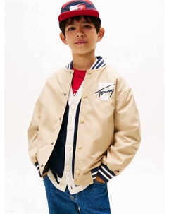 Детская двусторонняя куртка-бомбер, Neutrals Tommy hilfiger