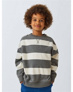 Детский полосатый свитшот, Grey John lewis