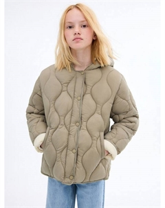 Детская куртка Carlota, Khaki Mango