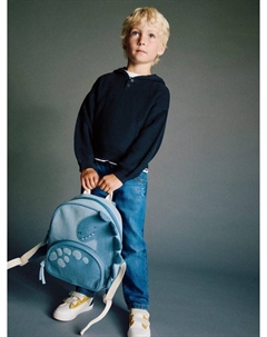 Детский худи Axel Knit, Navy Mango