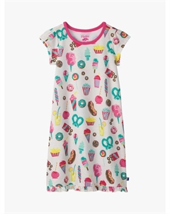 Ночная сорочка с рюшами для детей "Carnival Treats", Tender Yellow Hatley