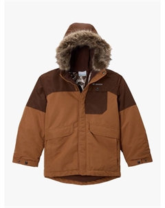 Детская куртка Nordic Strider с капюшоном, Camel Brown Columbia