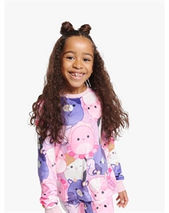 Детский комплект пижамы Squishmallows, Pink Brand threads