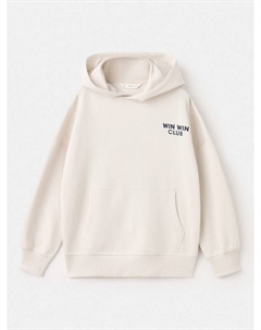 Детский свитер с принтом звезд, Natural White Mango