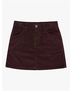 Детская дождевиковая юбка-трапеция из вельвета, Huckleberry Roxy