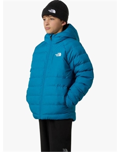 Детская двусторонняя куртка с капюшоном Perrito, Dusk Blue The north face