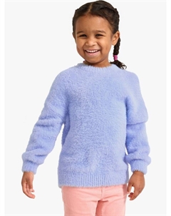 Детский пушистый джемпер, Light Blue Lindex