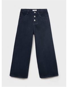 Детские джинсы-бермуды Bega, Navy Mango