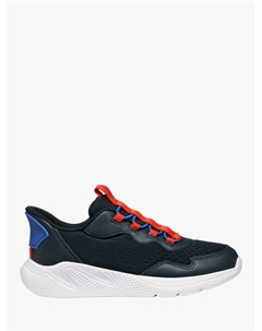 Детские кроссовки Sprintye Fast In Mesh, Navy/Red Geox