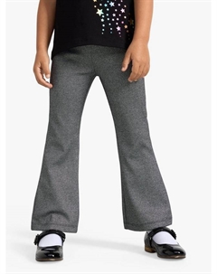 Детские брюки-клеш с люрексом и рубчиком Lindex