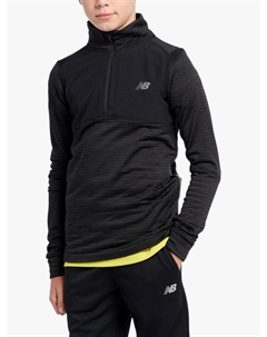 Детская флисовая кофта с молнией Heat Grid, Nb Caviar New balance