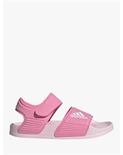 Детские сандалии Adilette с открытым носком, Pink Adidas