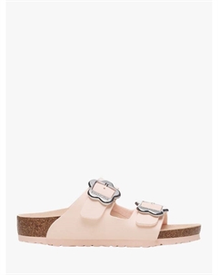 Детские сандалии Arizona с цветочной пряжкой, Light Rose Birkenstock