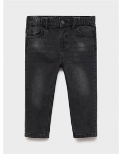 Детские джинсы Xavi из хлопкового денима Mango