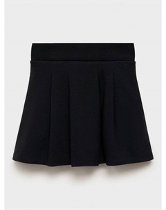 Детская юбка из хлопковой смеси, Black Mango