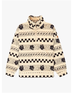 Детская флисовая кофта с высоким воротником и длинными рукавами, Parchment Roxy