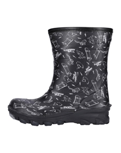 Резиновые сапоги Cenerki kids Zigzag