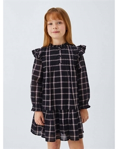Детское платье с клетчатым рюшами, Multi John lewis