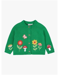 Детский кардиган Colby из хлопка, Clover/Multi Frugi