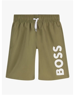 Детские плавательные шорты, Dark Green Hugo boss