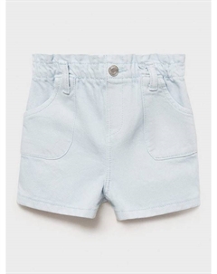 Детские шорты Pepi Cotton Paper Bag, Lt-pastel Blue Mango