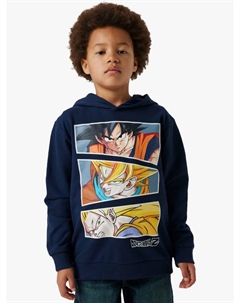 Детская толстовка с капюшоном Cotton Blend Dragon Ball Z, Navy Blazer Name it