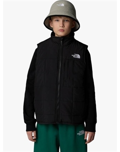 Детский реверсивный жилет Shasta, Black The north face